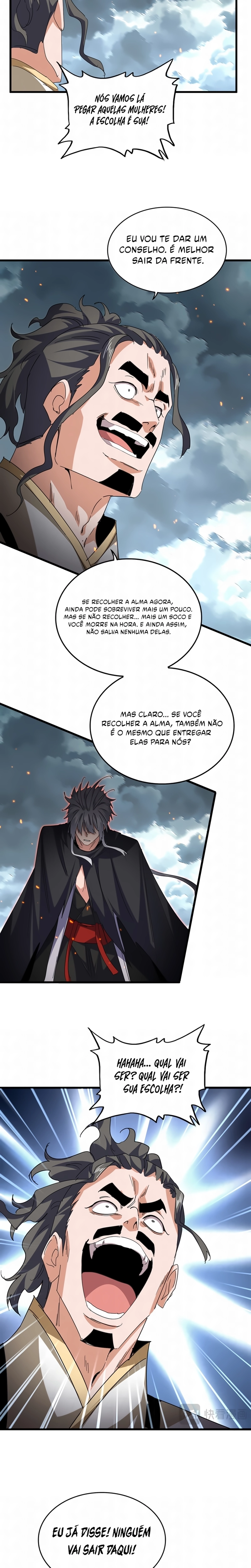 Imperador Demoníaco Capítulo 798 - página 6