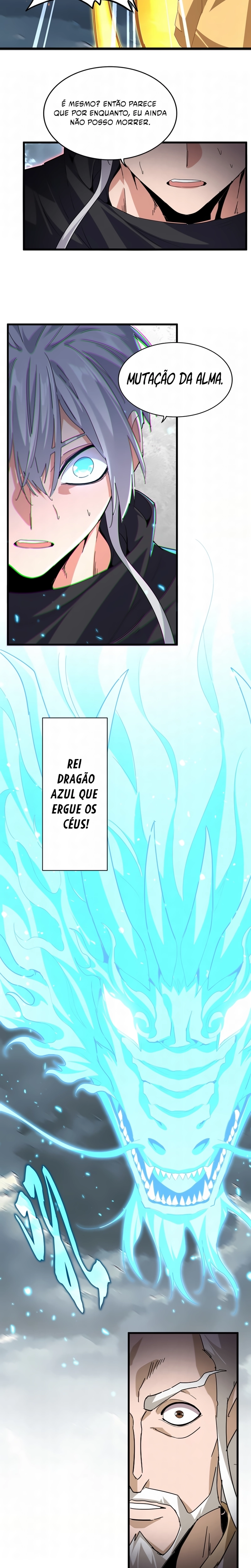 Imperador Demoníaco Capítulo 798 - página 14