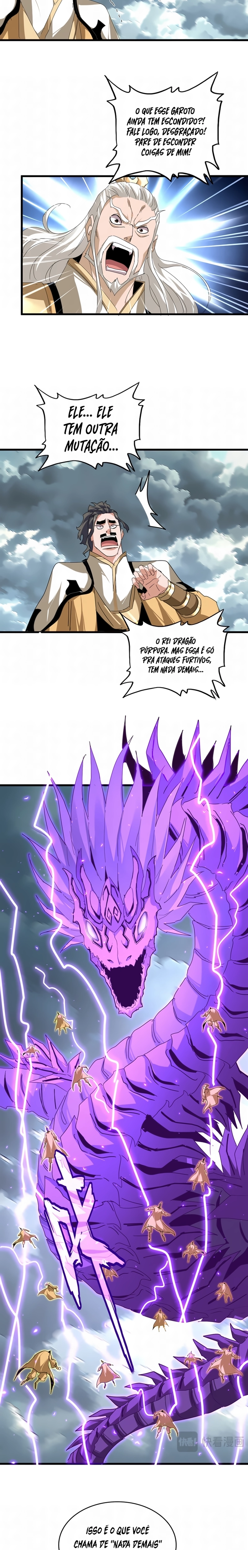 Imperador Demoníaco Capítulo 799 - página 3