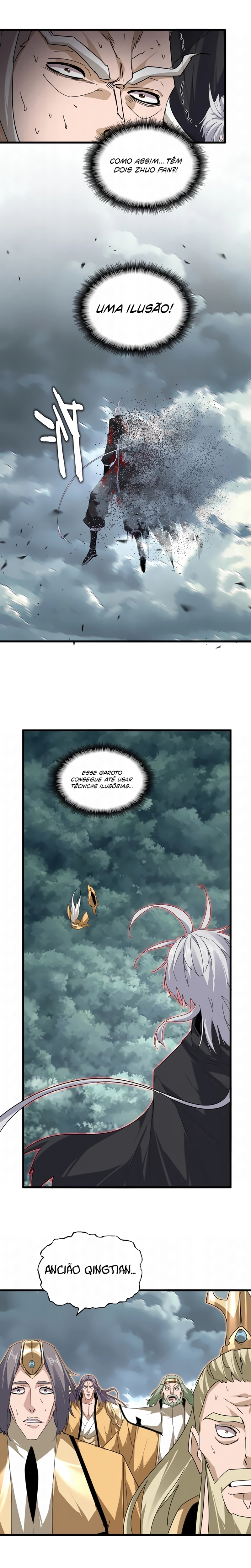 Imperador Demoníaco Capítulo 799 - página 12