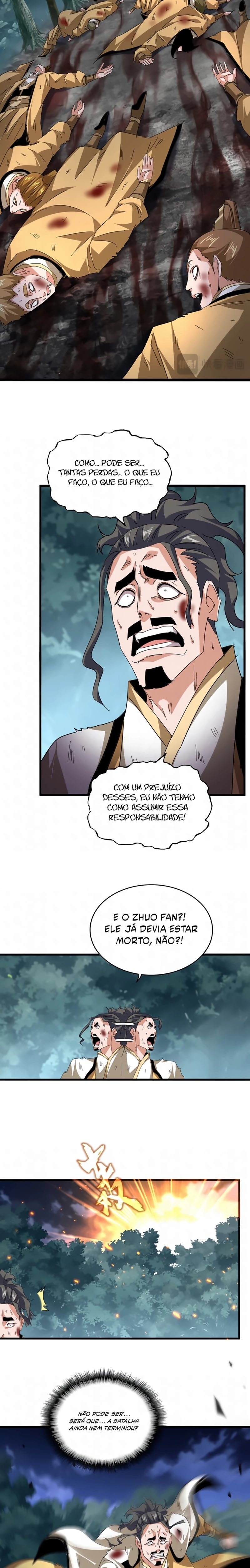 Imperador Demoníaco Capítulo 800 - página 3