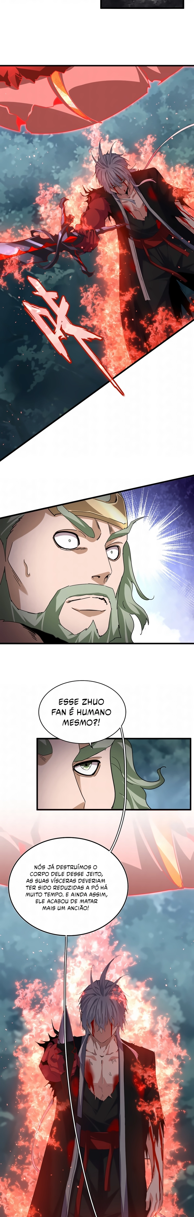Imperador Demoníaco Capítulo 800 - página 6