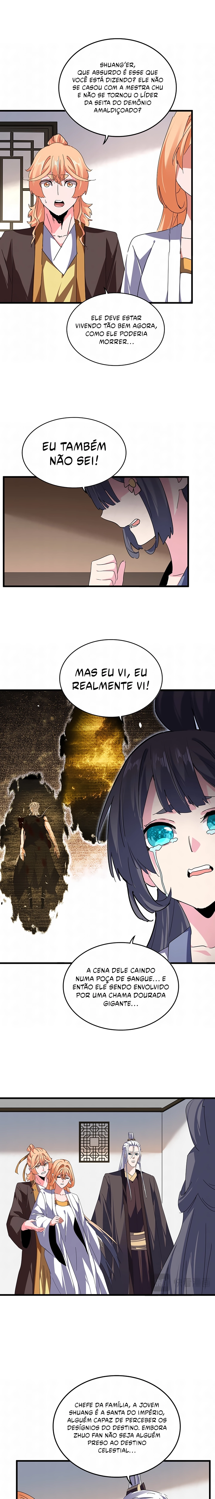 Imperador Demoníaco Capítulo 802 - página 6