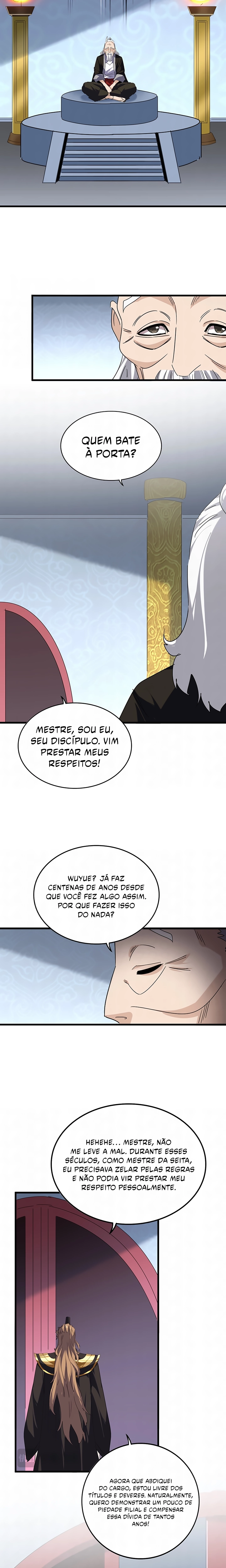 Imperador Demoníaco Capítulo 802 - página 8