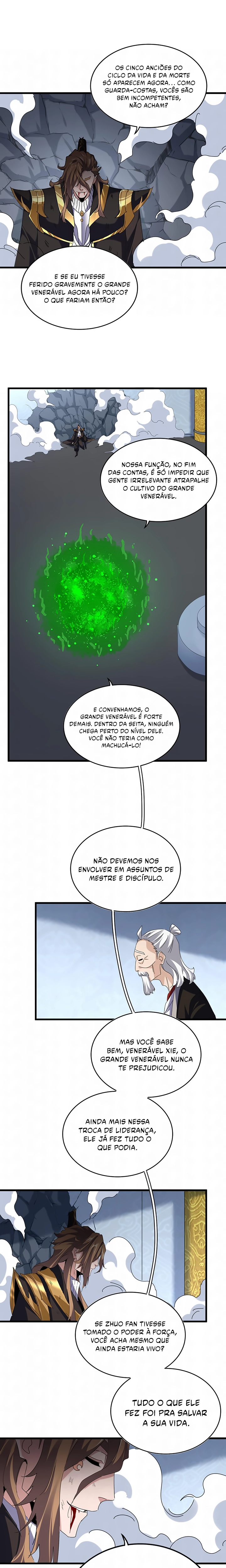 Imperador Demoníaco Capítulo 803 - página 5