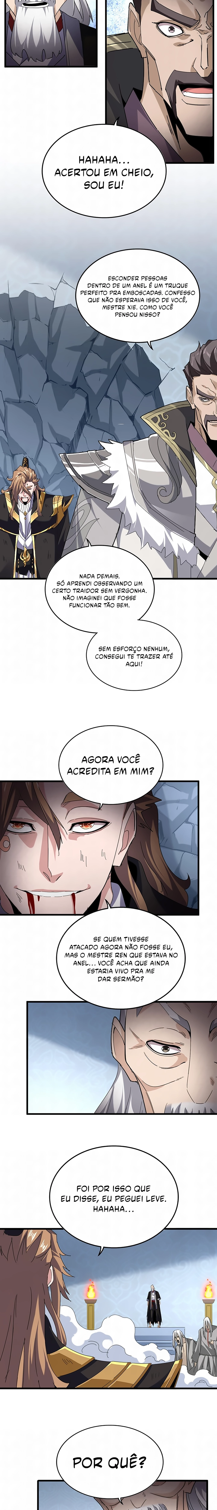 Imperador Demoníaco Capítulo 803 - página 9