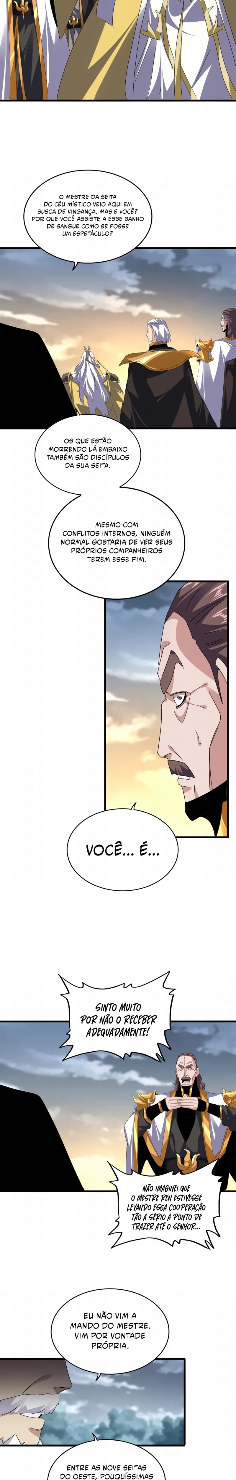 Imperador Demoníaco Capítulo 804 - página 10