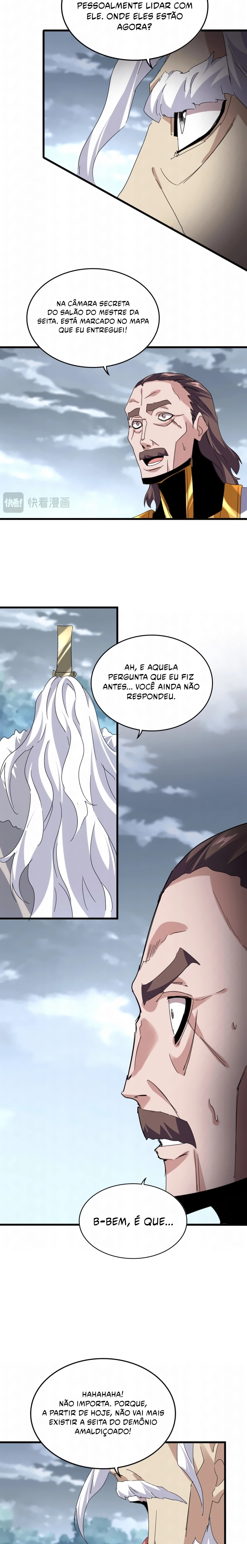 Imperador Demoníaco Capítulo 804 - página 12
