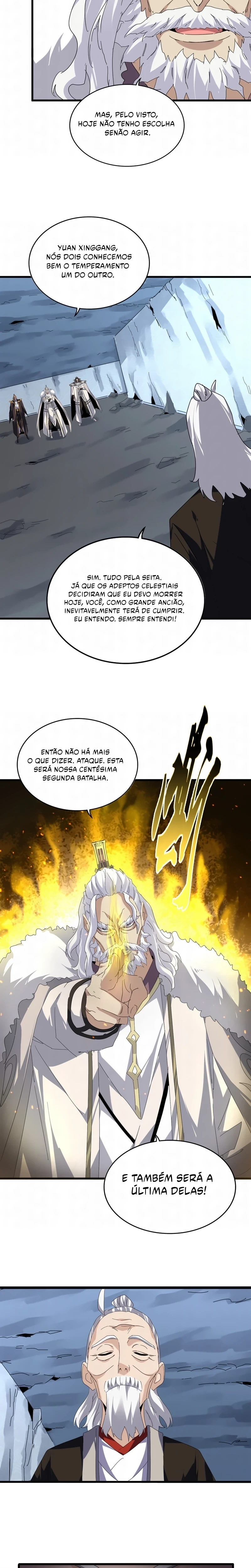 Imperador Demoníaco Capítulo 805 - página 10