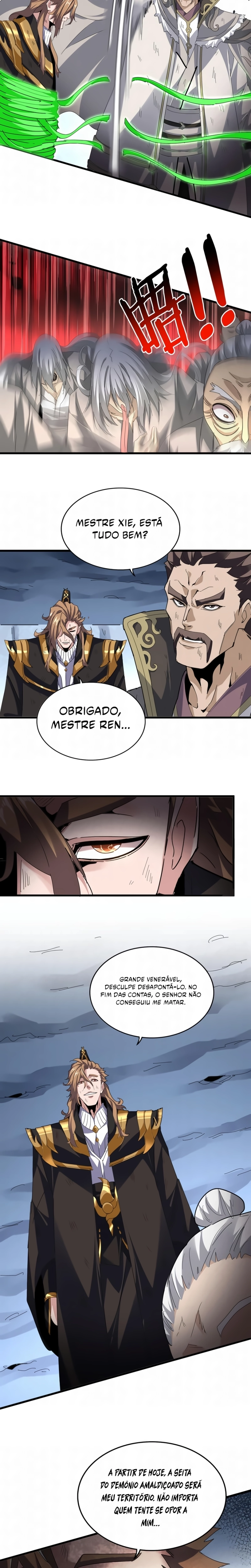 Imperador Demoníaco Capítulo 806 - página 5