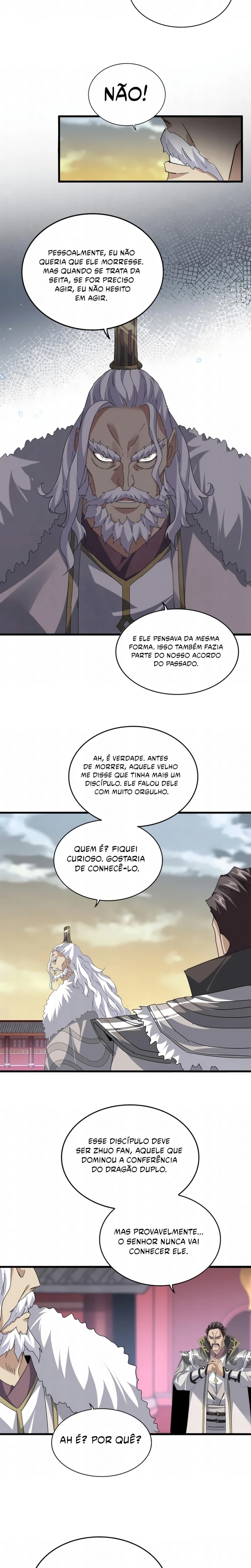 Imperador Demoníaco Capítulo 807 - página 8