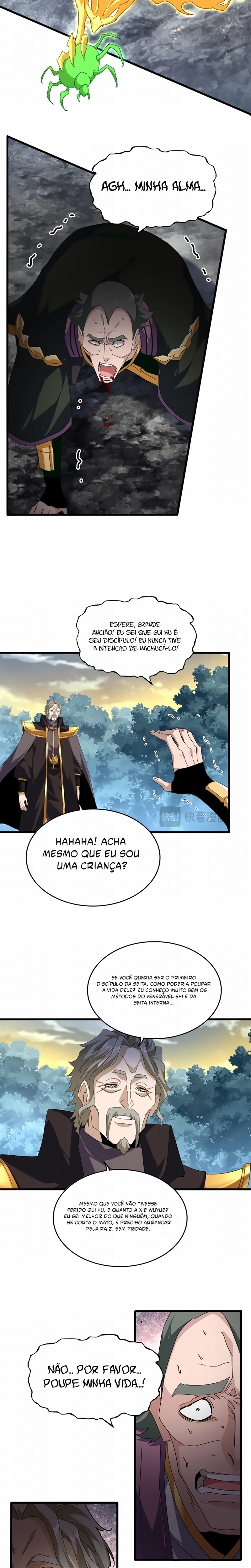 Imperador Demoníaco Capítulo 808 - página 5