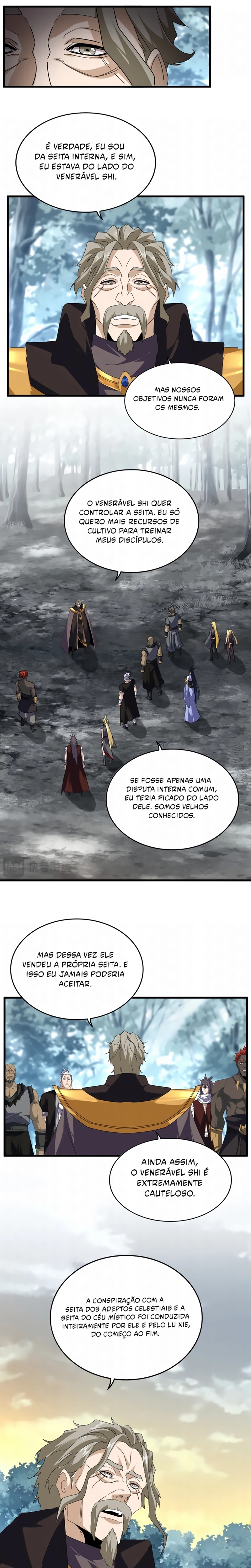 Imperador Demoníaco Capítulo 808 - página 9