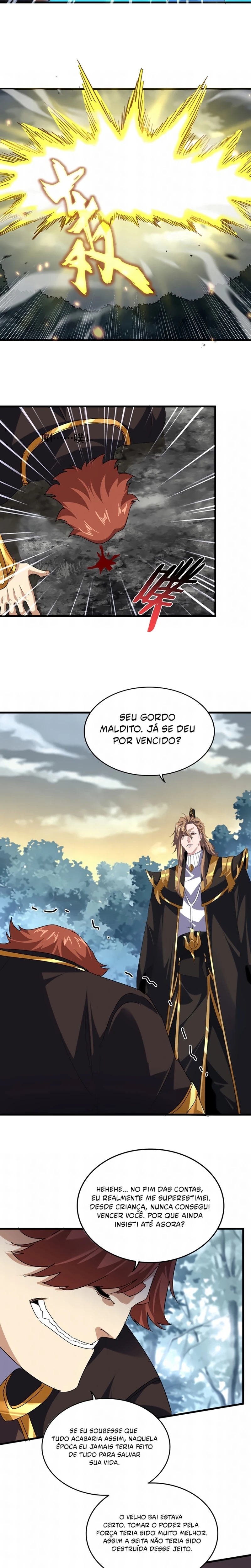 Imperador Demoníaco Capítulo 810 - página 4
