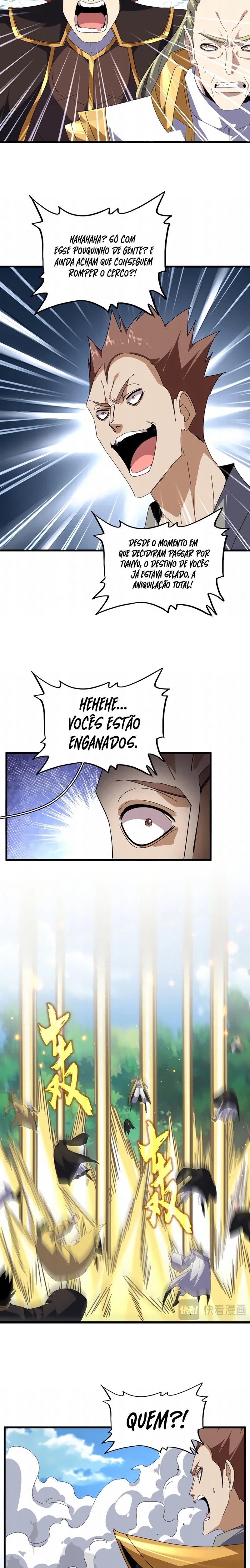 Imperador Demoníaco Capítulo 811 - página 5