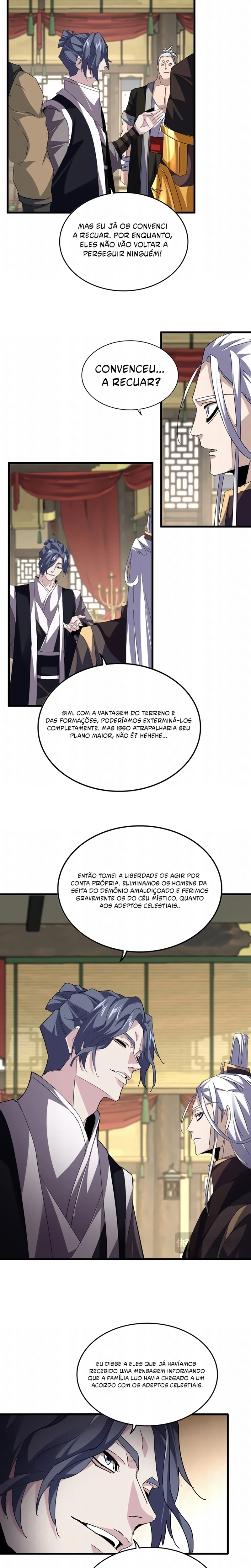 Imperador Demoníaco Capítulo 812 - página 8