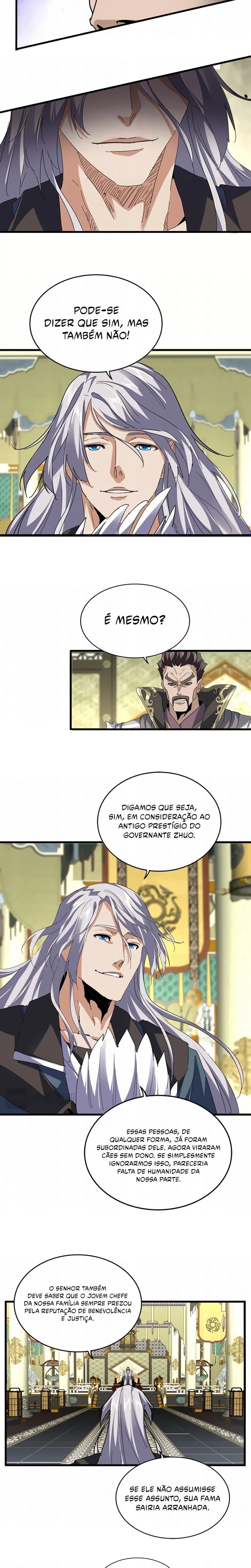 Imperador Demoníaco Capítulo 813 - página 4