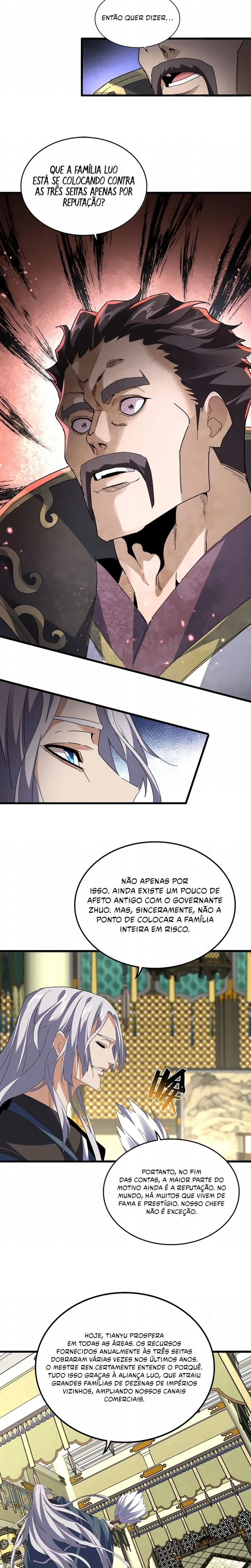 Imperador Demoníaco Capítulo 813 - página 5
