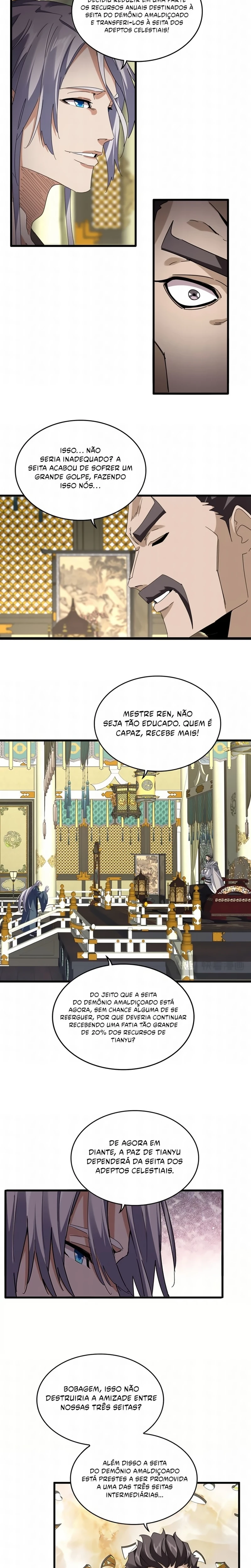 Imperador Demoníaco Capítulo 813 - página 11