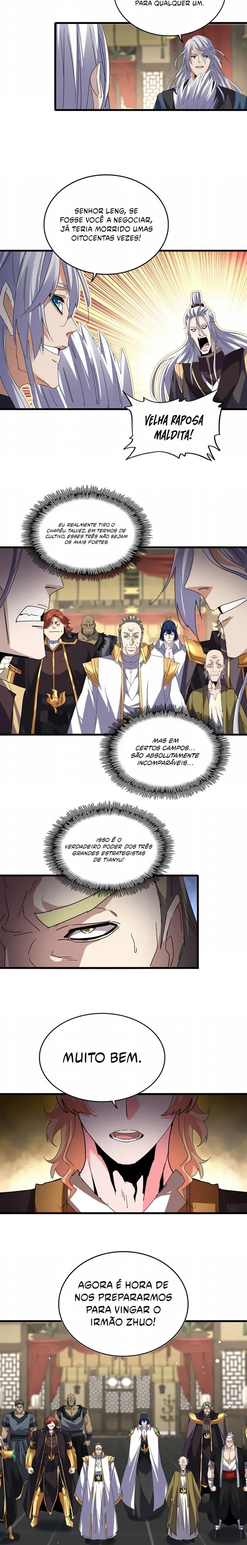 Imperador Demoníaco Capítulo 814 - página 11