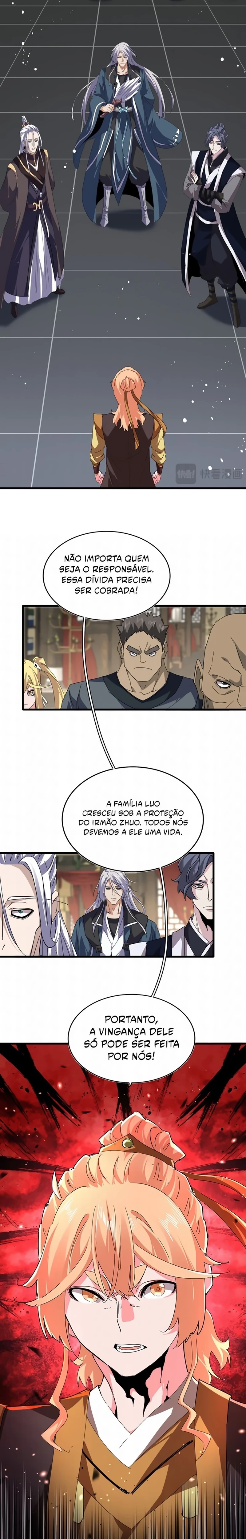 Imperador Demoníaco Capítulo 814 - página 12
