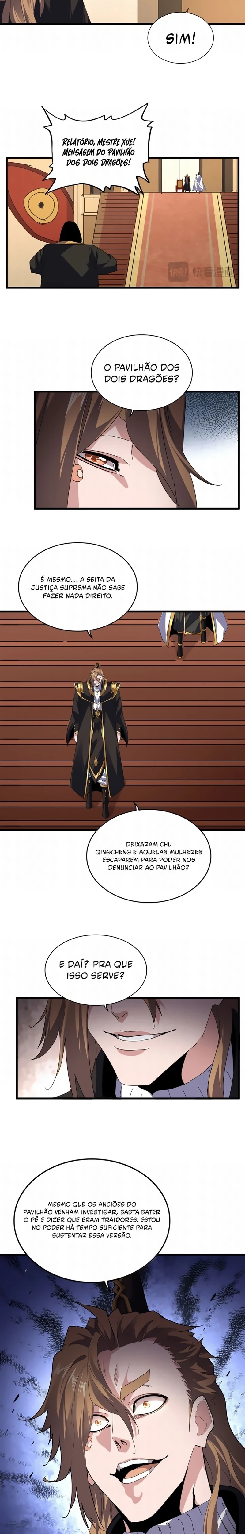 Imperador Demoníaco Capítulo 815 - página 3