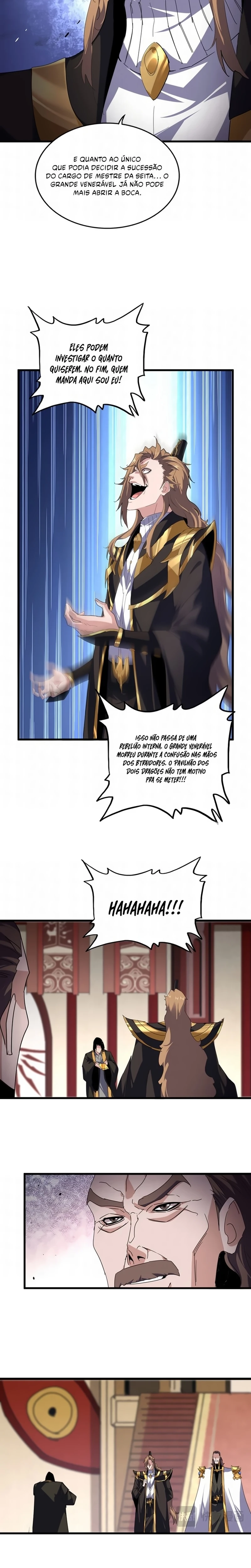 Imperador Demoníaco Capítulo 815 - página 4