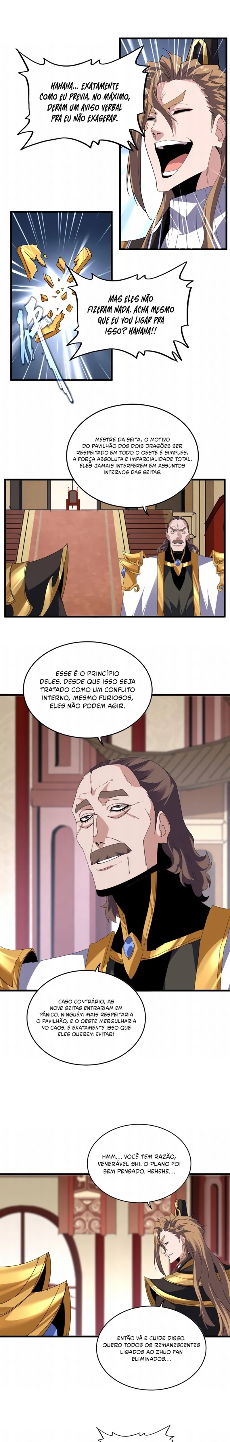 Imperador Demoníaco Capítulo 815 - página 5