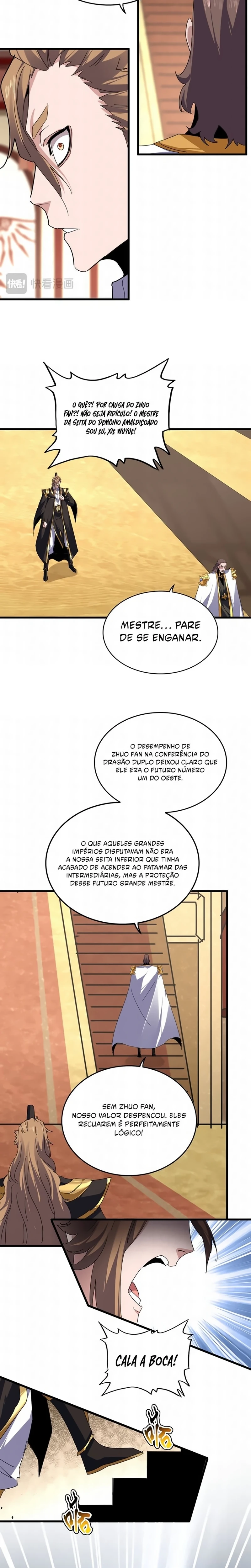 Imperador Demoníaco Capítulo 815 - página 8