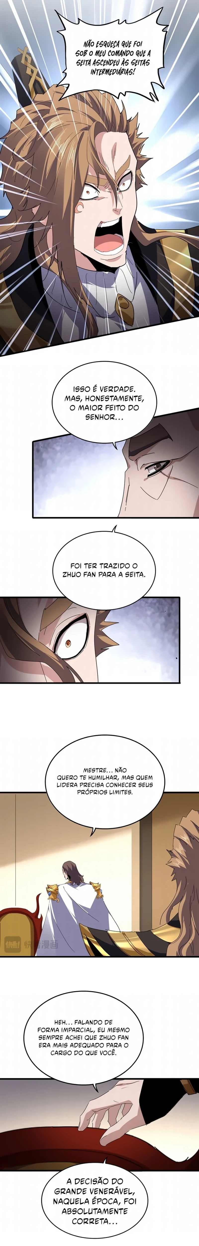Imperador Demoníaco Capítulo 815 - página 9
