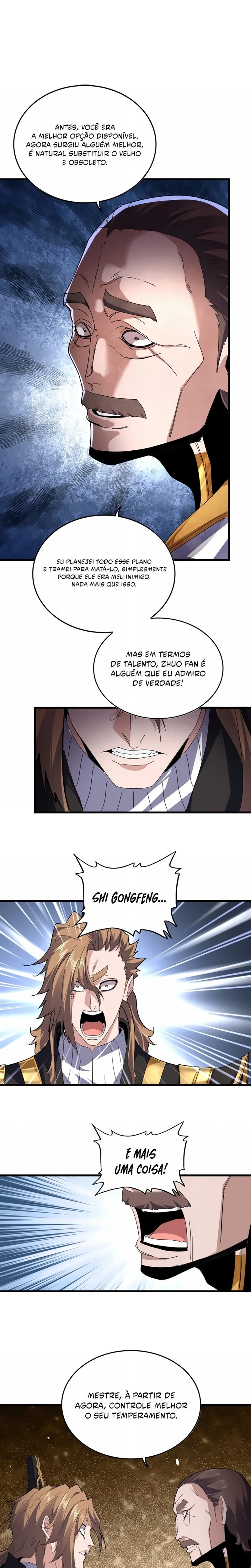 Imperador Demoníaco Capítulo 815 - página 10