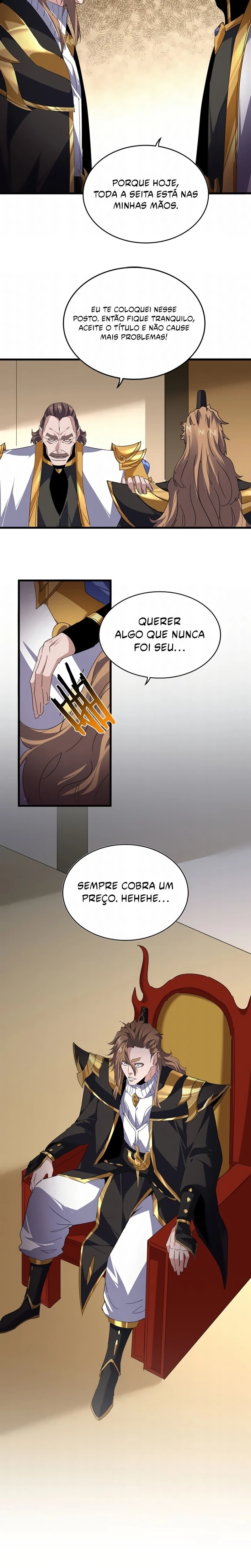 Imperador Demoníaco Capítulo 815 - página 11