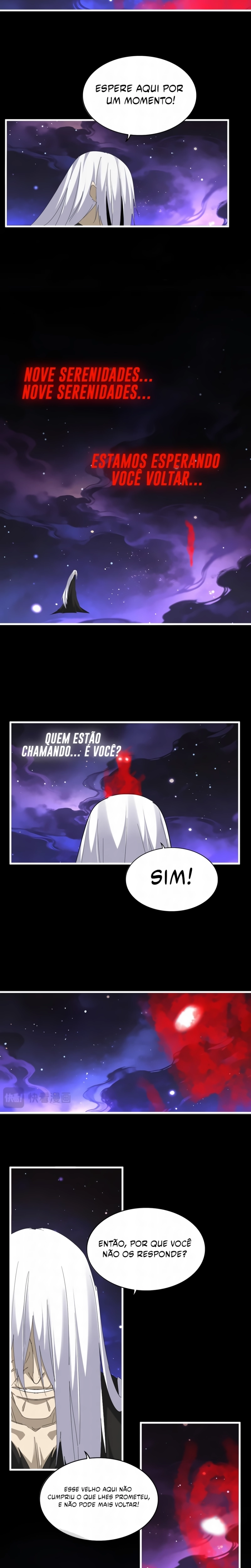 Imperador Demoníaco Capítulo 818 - página 2