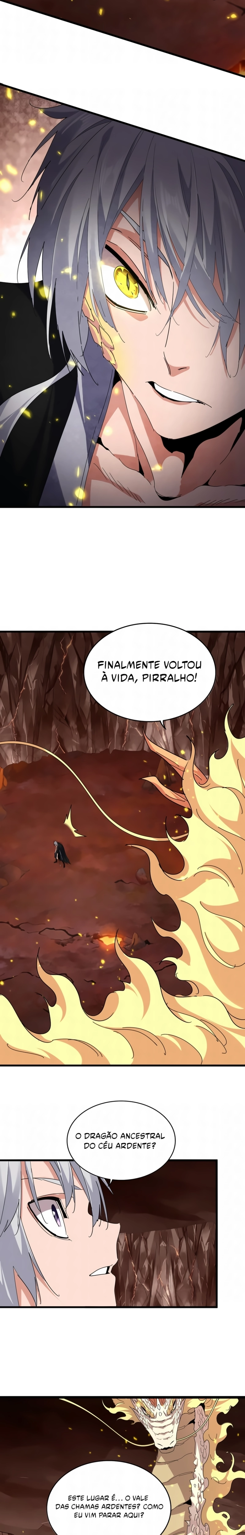 Imperador Demoníaco Capítulo 818 - página 10