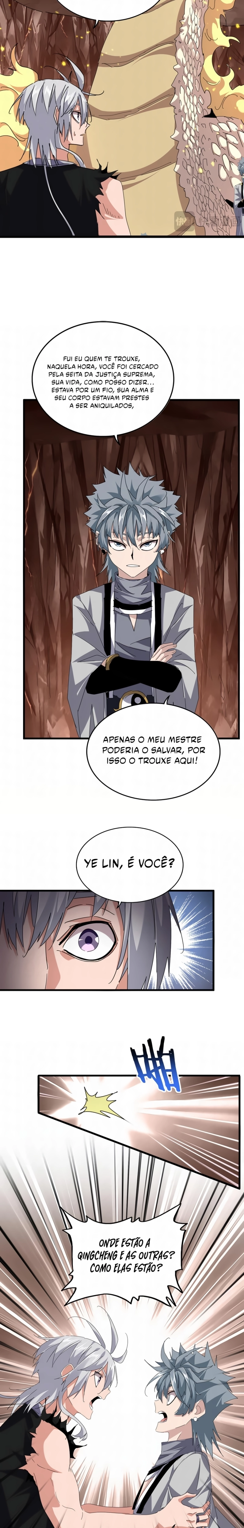 Imperador Demoníaco Capítulo 818 - página 11