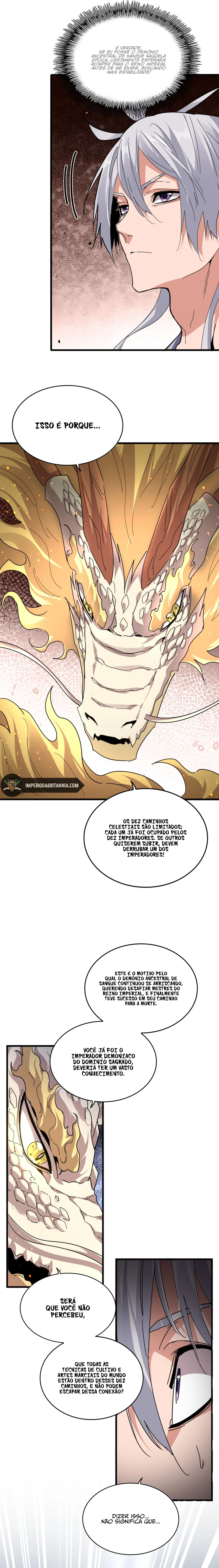 Imperador Demoníaco Capítulo 819.1 - página 8