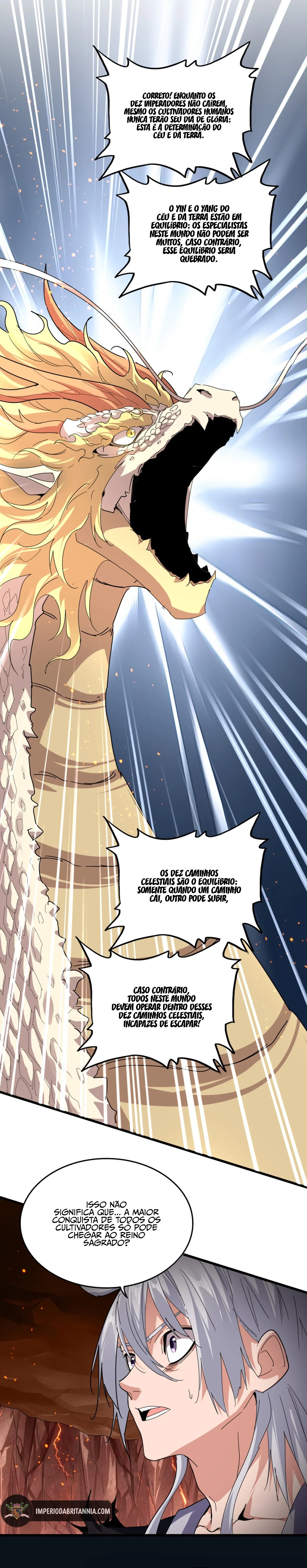 Imperador Demoníaco Capítulo 819.1 - página 9