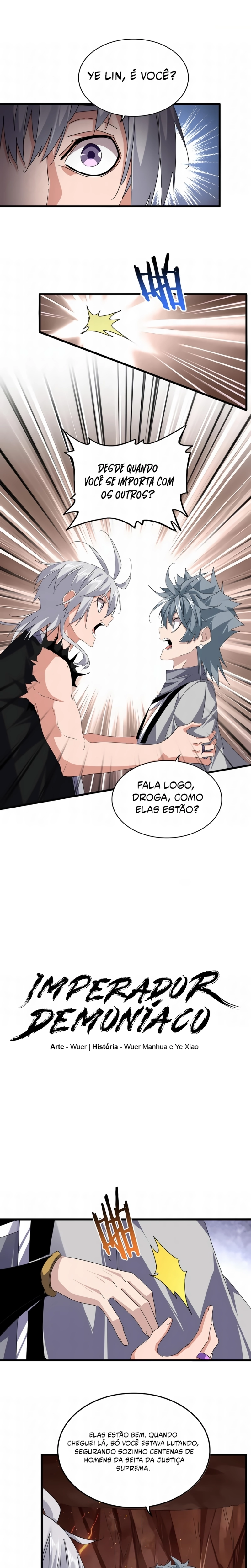 Imperador Demoníaco Capítulo 819 - página 1