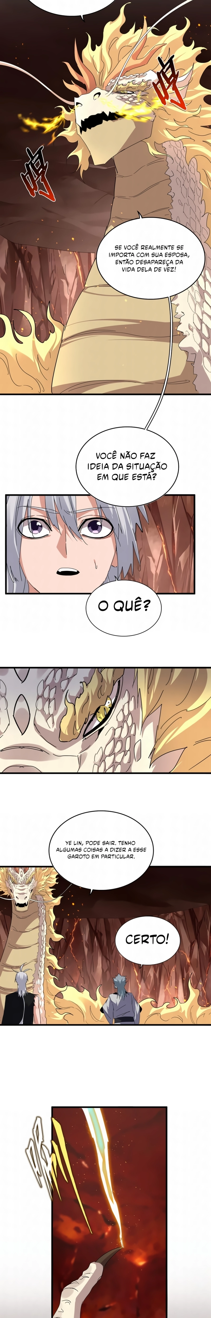 Imperador Demoníaco Capítulo 819 - página 3