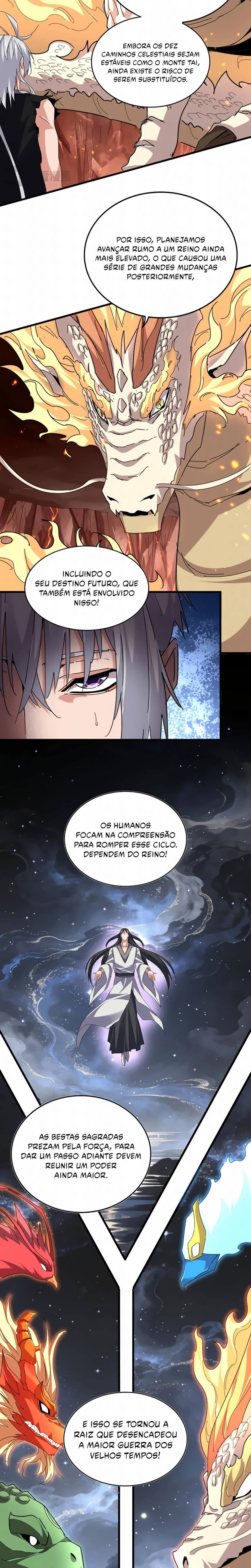 Imperador Demoníaco Capítulo 820 - página 4