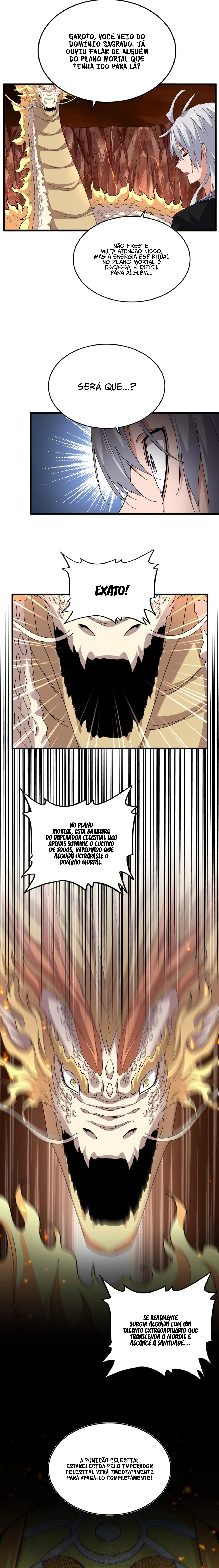 Imperador Demoníaco Capítulo 821.1 - página 3