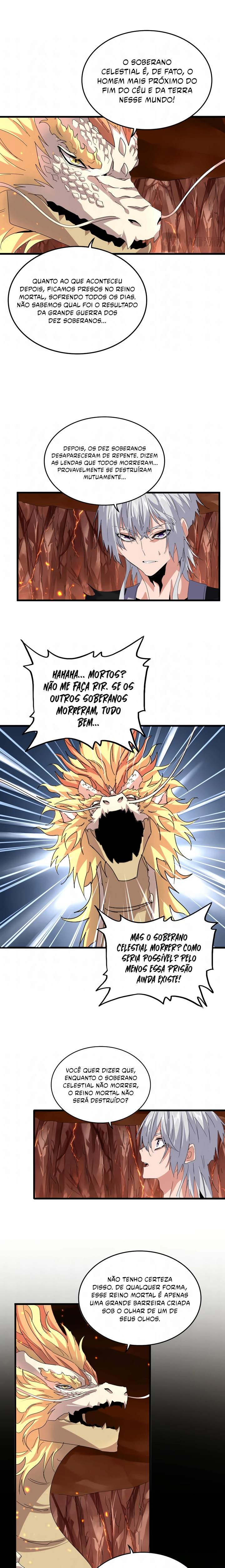 Imperador Demoníaco Capítulo 821 - página 2
