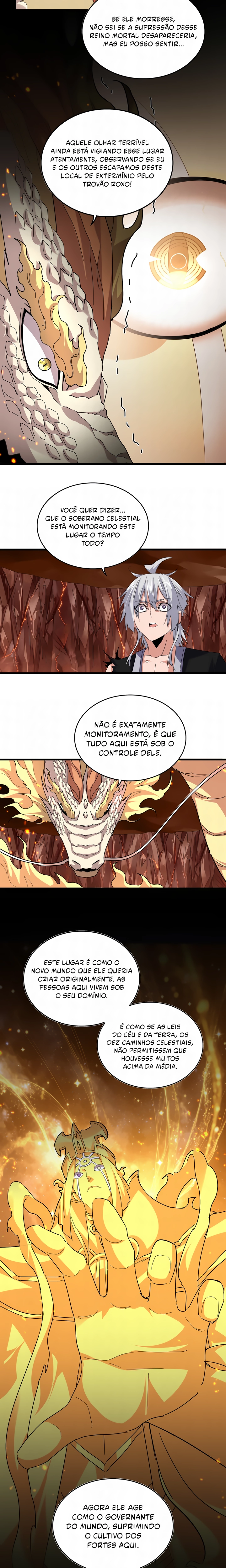 Imperador Demoníaco Capítulo 821 - página 3