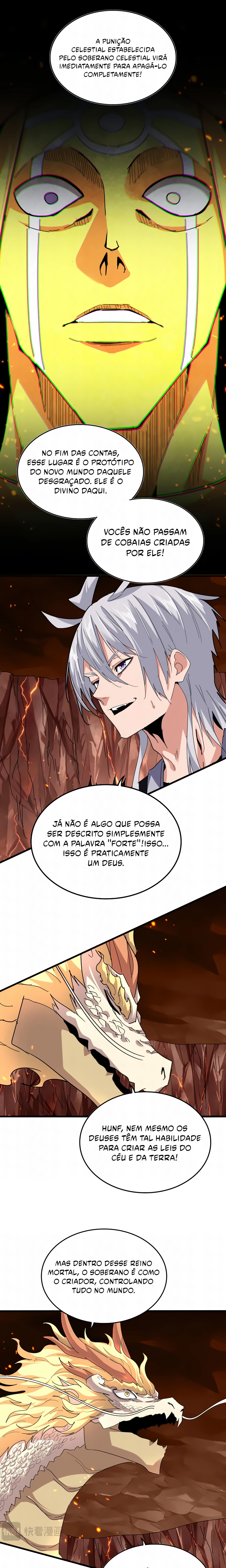 Imperador Demoníaco Capítulo 821 - página 5