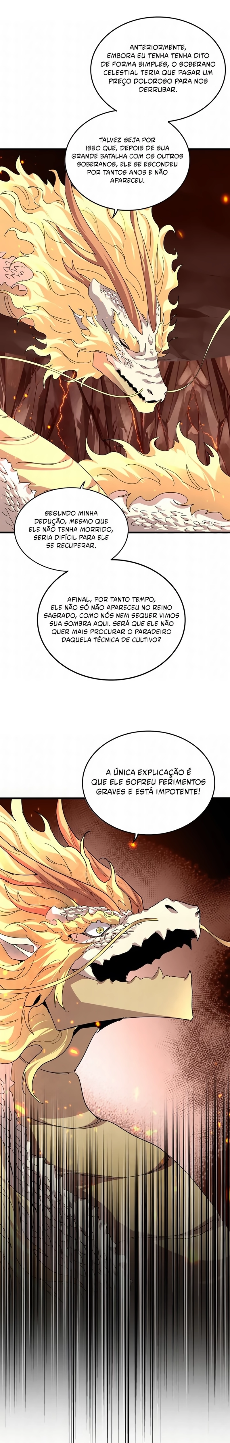 Imperador Demoníaco Capítulo 823 - página 1