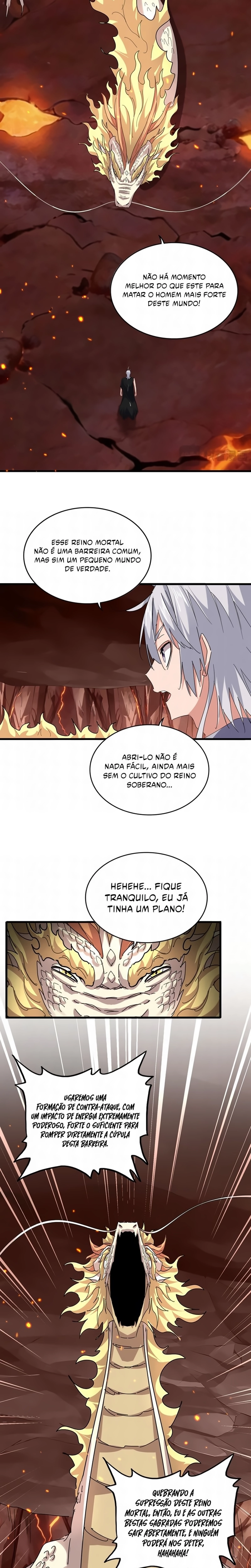 Imperador Demoníaco Capítulo 823 - página 3