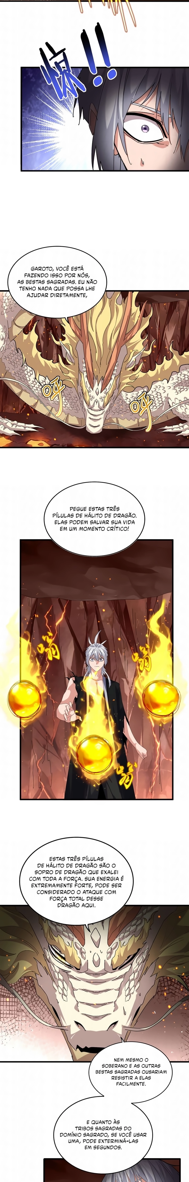 Imperador Demoníaco Capítulo 823 - página 7