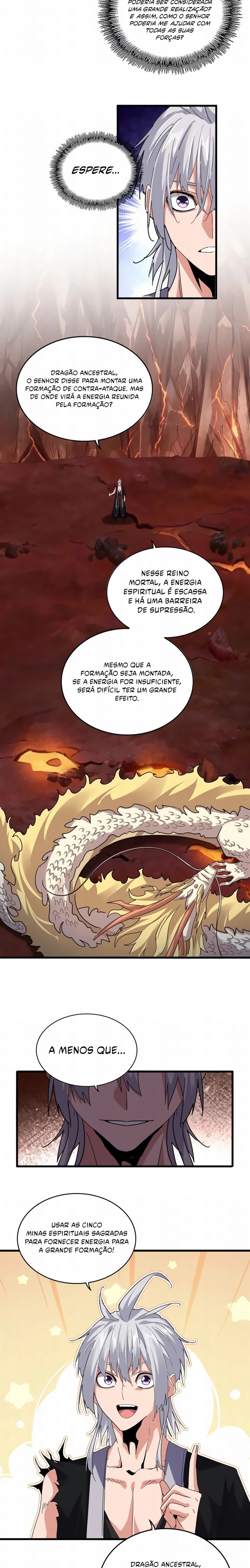 Imperador Demoníaco Capítulo 823 - página 11