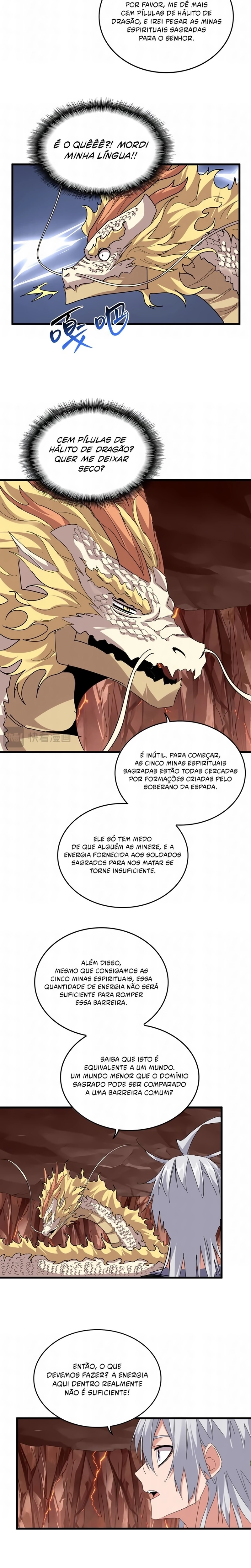 Imperador Demoníaco Capítulo 823 - página 12