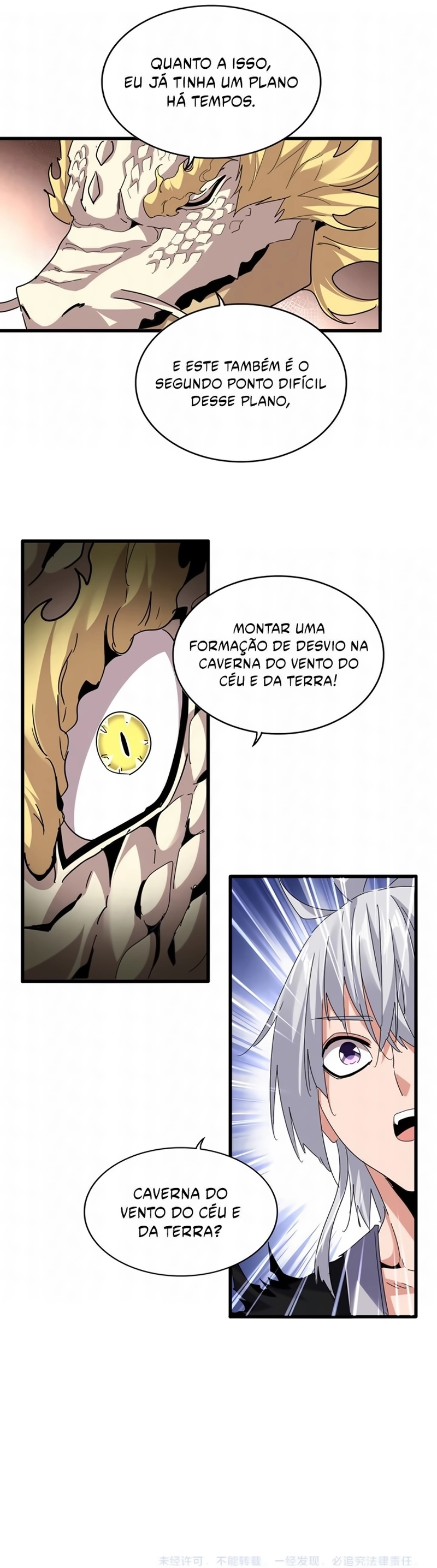 Imperador Demoníaco Capítulo 823 - página 13